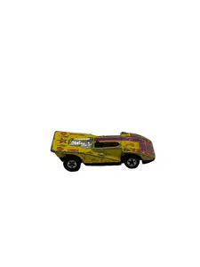 Hot Wheels Steam Roller Diecast yellow