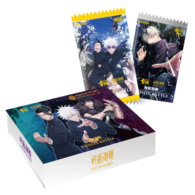 LIVE-KA WAN Jujutsu Kaisen Collectible Trading Card Collectible Card