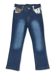 Cow Denim Stretchy leggings pants Girls jeans