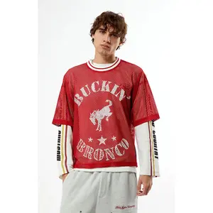 FORD Men's Buckin' Bronco Jersey - Multicolor