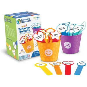 Learning Resources Good Behavior Buckets