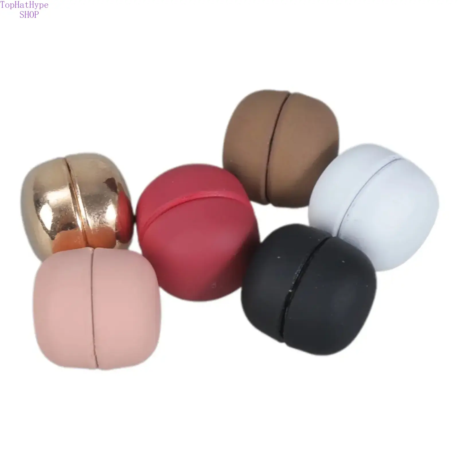 Elegant Metallic Hijab Magnets, 6-Pair Decorative Pin Jewelry Set for Women, No-Sew Alloy Scarf Clips with a Secure Hold, Decorative Pin Jewelry Sets, Easy-Use, Pins, Those Who Wear Hijabs