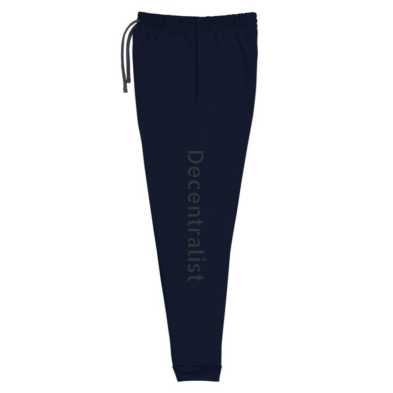 Unisex Decentralist Joggers (BLACK DESIGN)