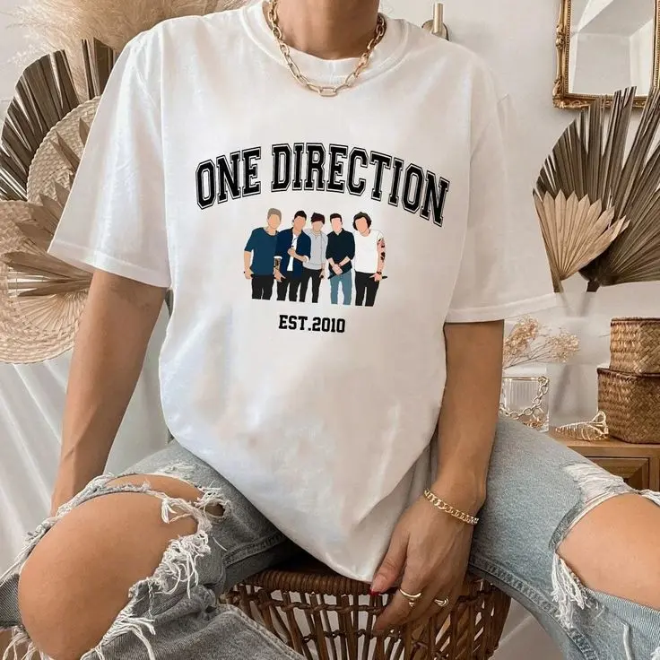 One Direction T-shirt, Gift For Fan, Women And Men