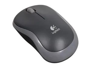 Logitech M185 910002225 Swift Gray 3 Buttons 1 x Wheel USB RF Wireless Optical Mouse