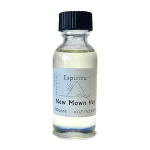 Espiritu New Mown Hay Ritual Aroma Oil – 1oz for New Beginnings & Business Success