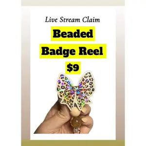 LIVE STREAM *Beaded* BadgeReels