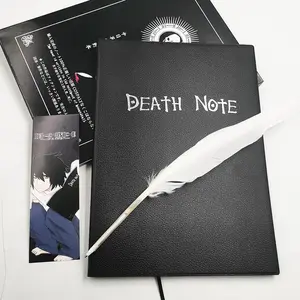 New Collectable Death Note Notebook School Large Anime Theme Writing Journal Diary Planner Stationery Cosplay Prop Fans Gift Toy