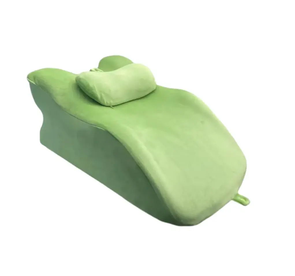 Stomach Sleeper Pillow, Ergonomic Bedding for Neck and Spine Support, Soft Breathable Textile