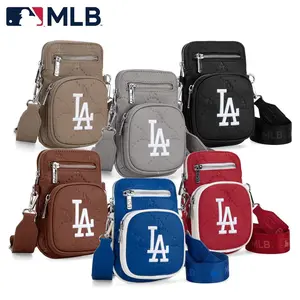 MLB Women & Men Small Crossbody Bag,Shoulder Bags for Chest Bag Cross Body Bag Fanny Pack for Outdoors Hiking Traveling,Crossbody Small Sling Backpack Sling Bag B25-325