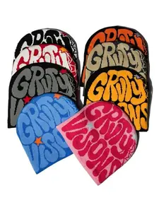 A unisex Harajuku style knitted beret that is both warm and fashionable in autumn and winter, suitable for creating comfortable headwear with trendy styles.