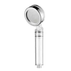 FILTER X3.   Visible Sediment Filter for Shower  with High  NSF Certified | Filtration System, Removes Rust | Good for Dry  & Hair, Travel, RV, Bathroom - Easy Install