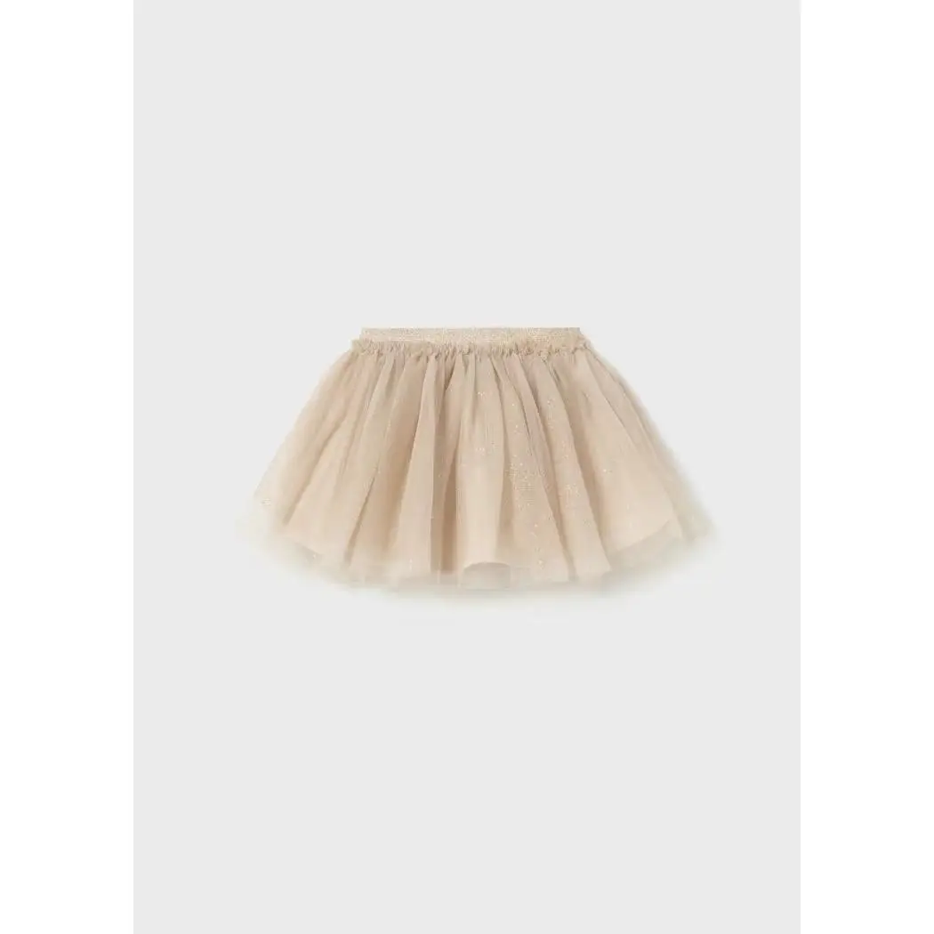 Gold Glitter Tutu Skirt
