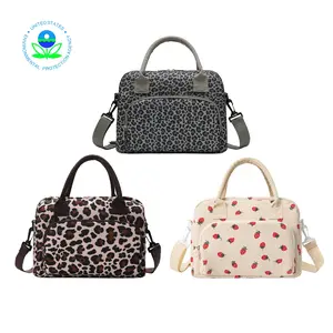Lunch Bag for Women Men 11 L Large Insulated Reusable Lunch Box Girls Water Resistant Portable Cooler Tote Bag for Work Picnic