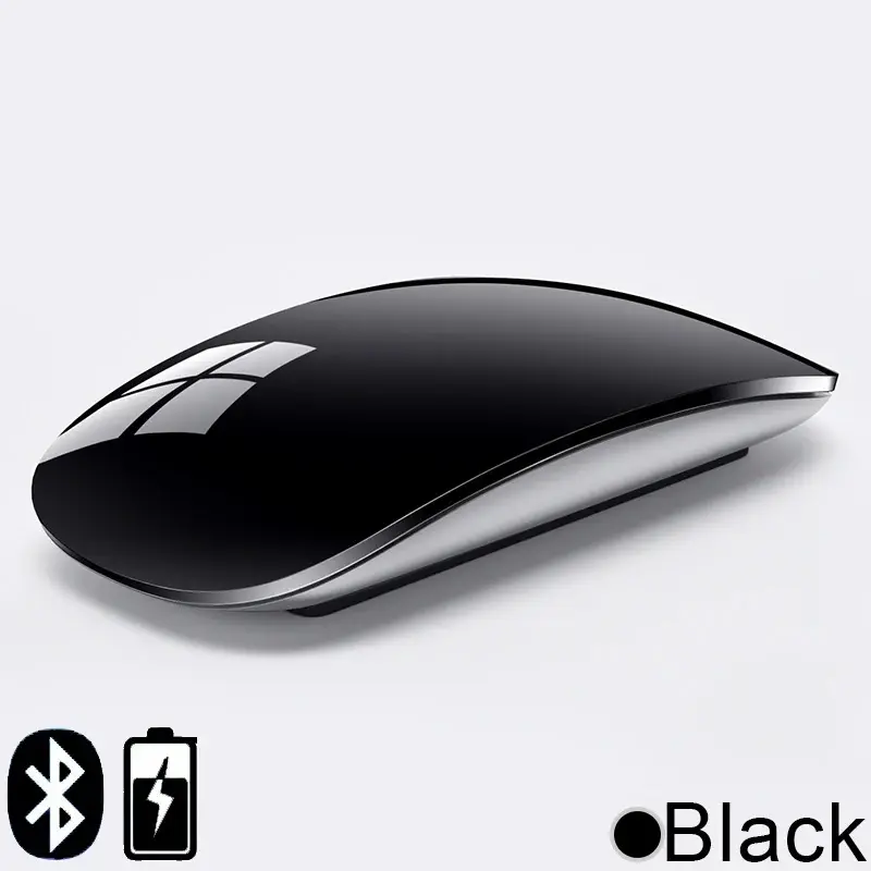 Original Wireless Magic Mouse Bluetooth 5.0 Ultra Thin Touch Mouse For Apple Macbook Air iPad Microsoft Laptop PC Office Mice pad game gift reader fantasy
