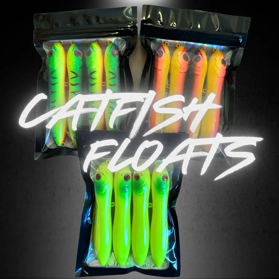 4" Catfish Floats 4" Catfish Floats