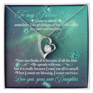 Gift For Son's Girlfriend, Mother's Day Gift For Future Daughter-in-law, Wedding Present from Mother-In-Law to Bride or Son's Fiancee