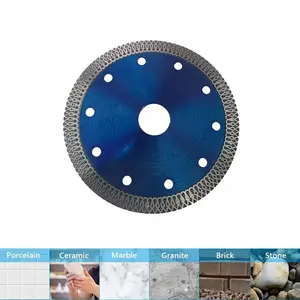 -Coated Ceramic Tile Cutting Discs —  Cutting Discs for Tiles/Ceramics, Wave-Pattern Saw Blades for Angle Grinders, Marble Edge-Cutting Discs That Prevent Edging Brushless Cordless tool diamond mm 115 home improvement project rock slab
