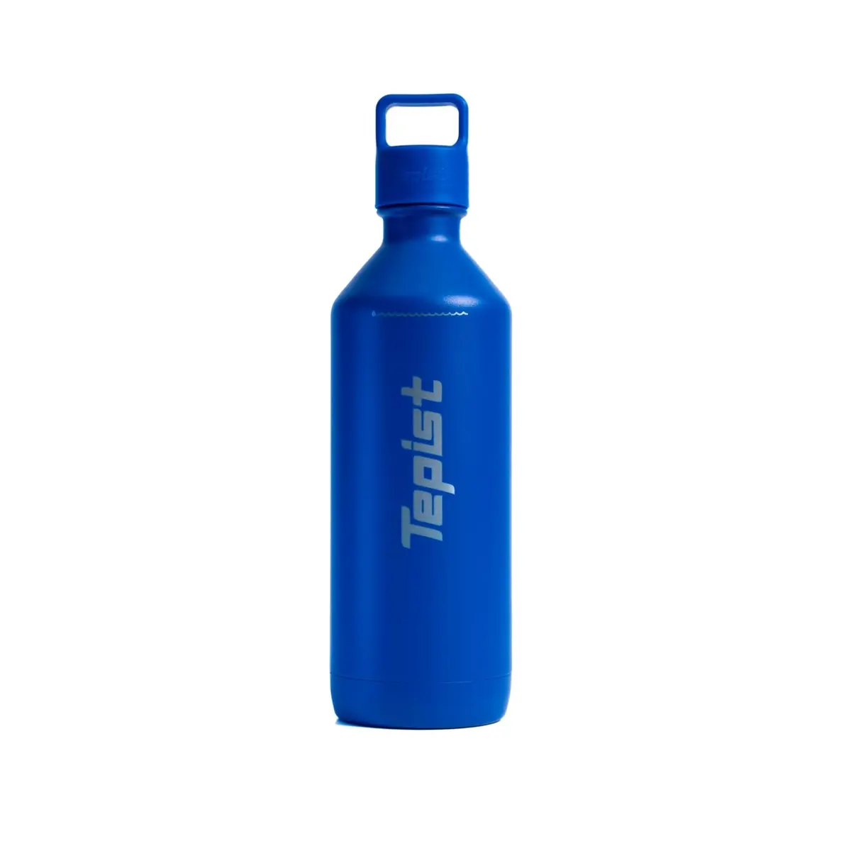 CoolerPak B-30V2BL Thirty0 30 oz Stainless Steel Reusable Water Bottle & Flask - SodaStream Machine Compatible, Double Walled, Vacuum Sealed - Blue, Flasks, Water Bottles