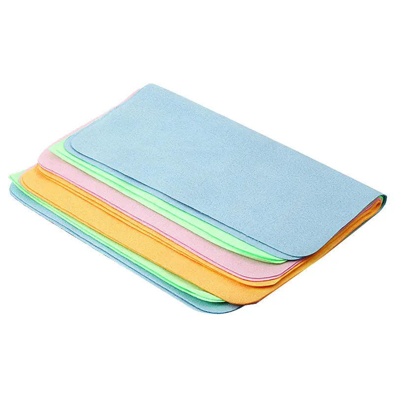5 Pack Multi-Color Microfiber Cleaning Cloths - Scratch-Free for Delicate Surfaces, Smartphone Screens, and Camera Lenses, Lcd, Sunglasses, 15*18Cm, 5 Color, Clean Cloth, Effectively Clean