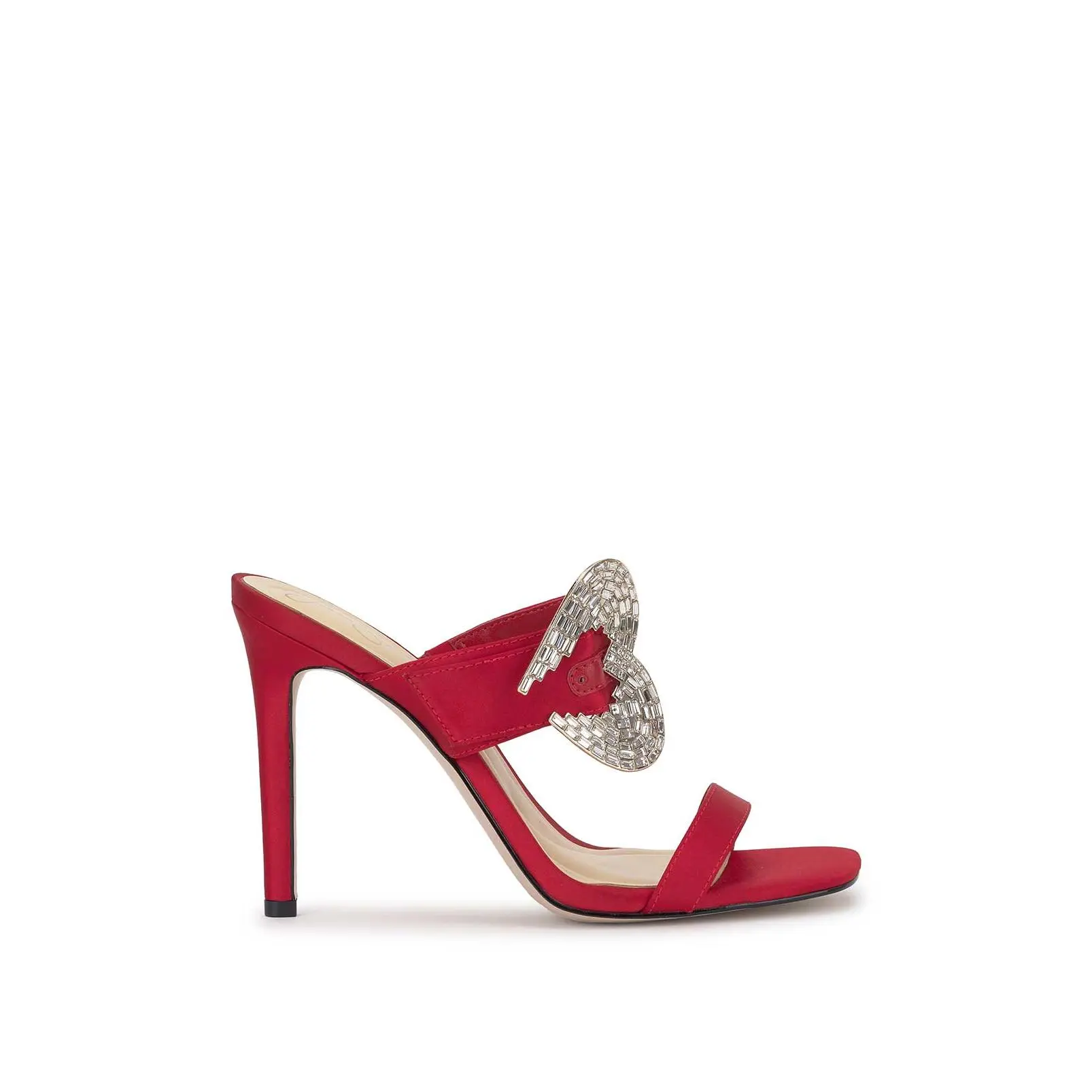 Orrieta High Heel in Red Muse