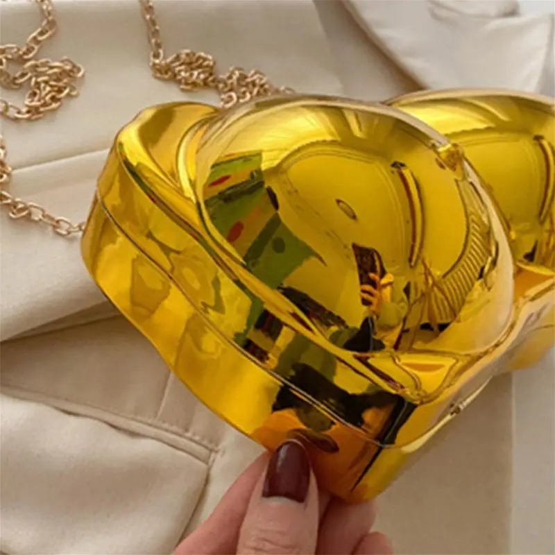 Novelty Breast-Shaped Crossbody Bag for Women Lightweight