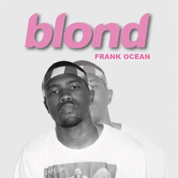 Frank Ocean - Blond White Cover Colored Vinyl