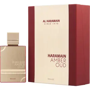 Al Haramain Amber Oud Rouge By Al Haramain Eau De Parfum For Unisex