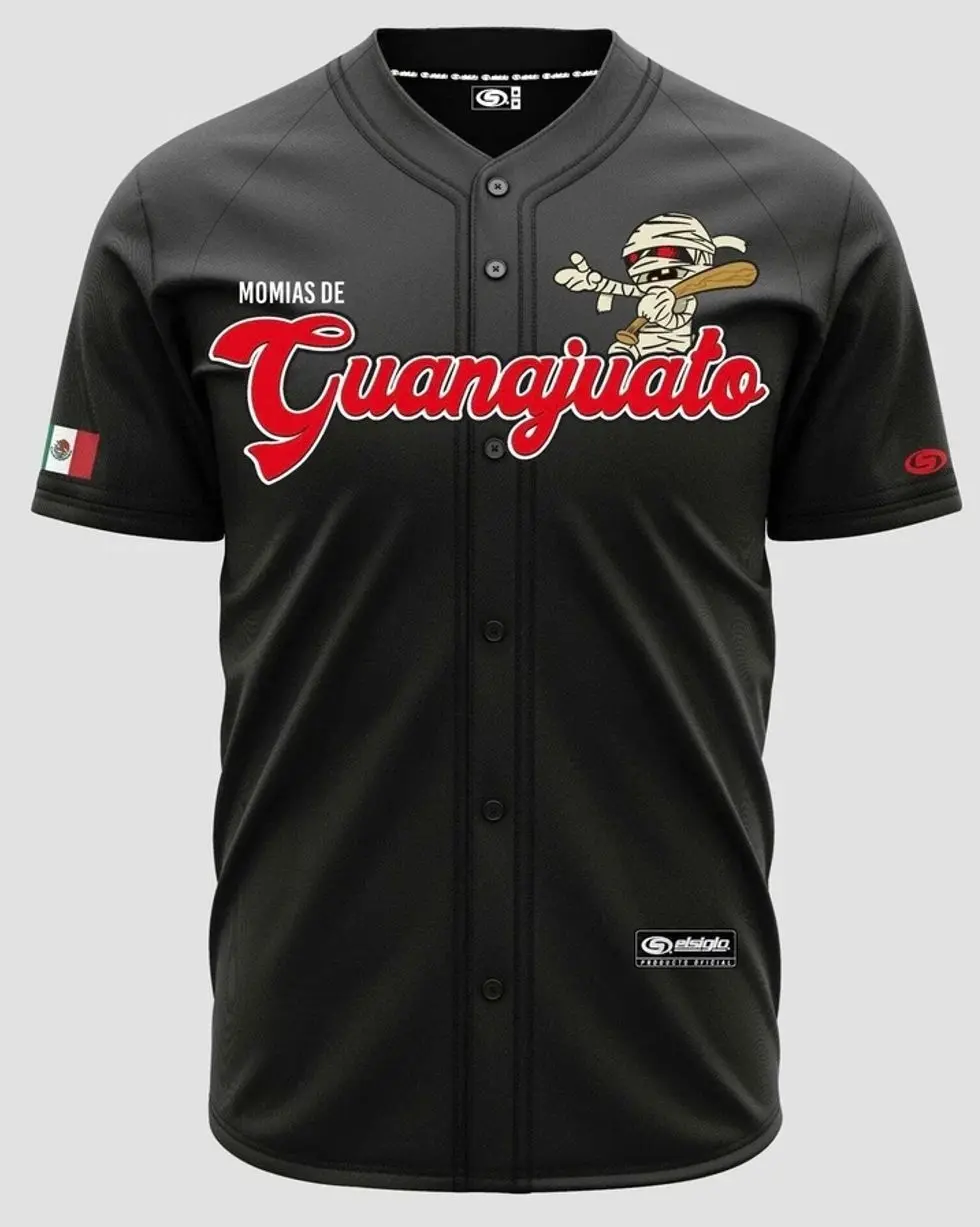 ((BLK/RED)) momias Guanajuato 2024 Jersey