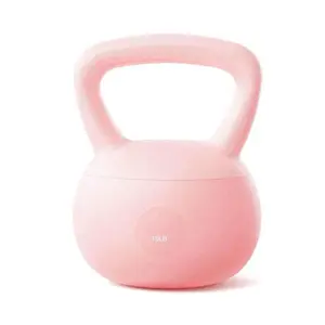 Soft Kettlebell, Non-Slip Wide Grip, Soft Padded Horizontal Base, Filled with High-Quality Mineral Sand, Premium Kettlebell for Safe Strength Training