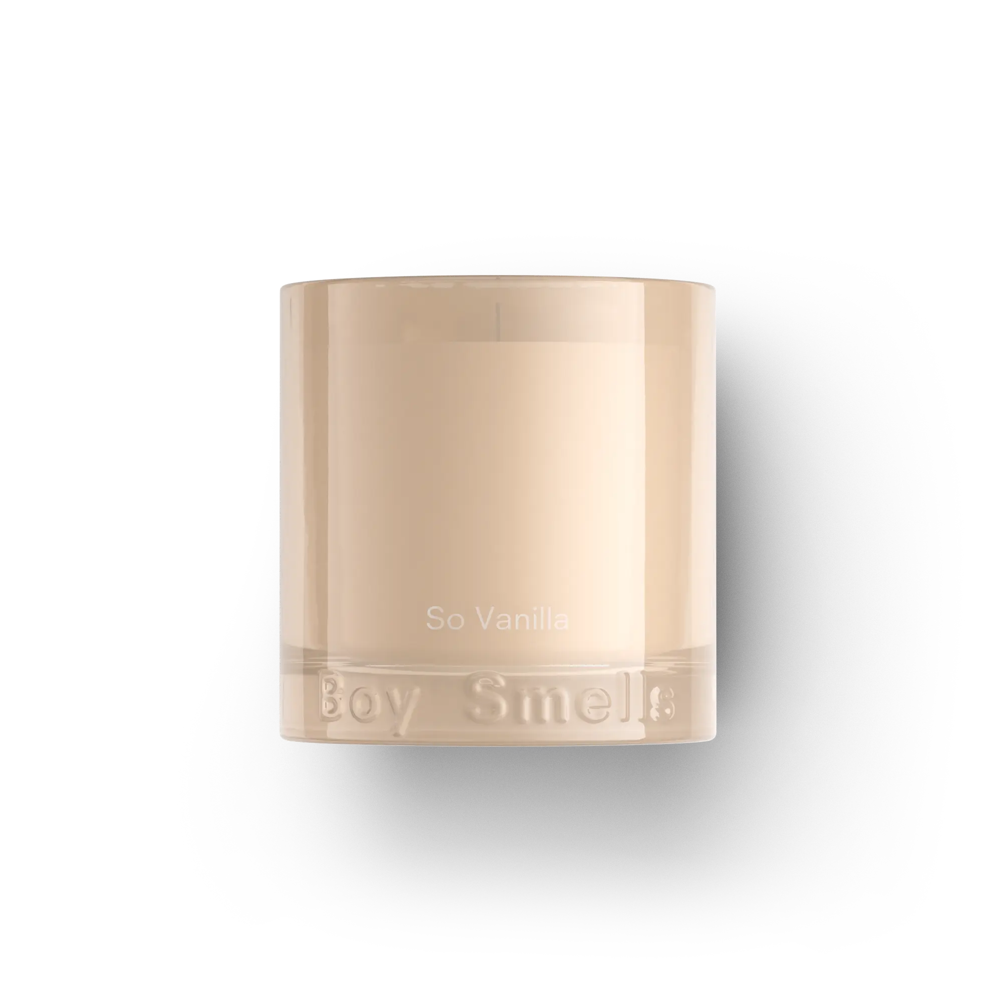 So Vanilla - 8.5oz Candle - Almond Blossom, Vanilla + Golden Amber