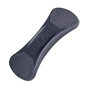 Shedding Blade for Horses Tool - Horse Brush for Deshedding Grooming Bathing, Multi-Functional Rubber Grooming Kit for Horses, Dogs, Cows and Goats(Navy Blue)