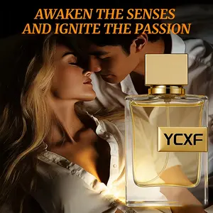 YCXF High Concentration - Club Perfume,Pheromone Fragrance,Elegant Floral and Musk Scent,Ideal for Parties and Dates, The Perfect Christmas Gift, 3.4oz/100ml, Sophisticated Fragrance, Premium Quality Perfume, Essential Perfume Gift for Women, Festive Gift