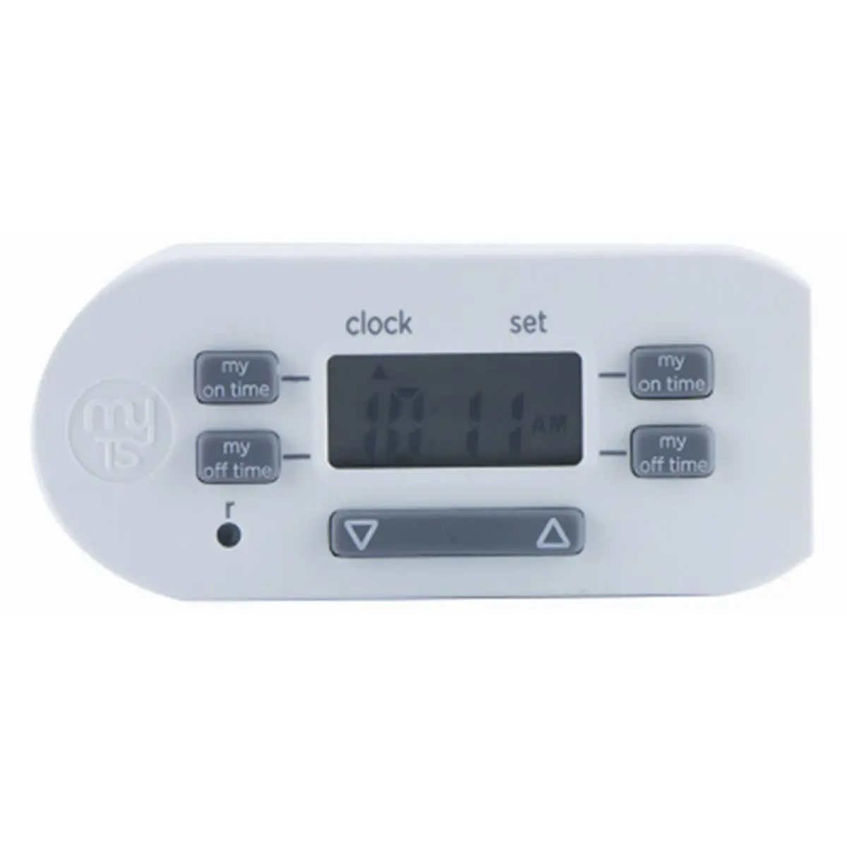 212 MAIN MyTouch 1-Out Bar Timer - Programmable Digital Display Adjustable Timer, Portable Battery-Powered Space Saver Stopwatch for Sports & Outdoor Use