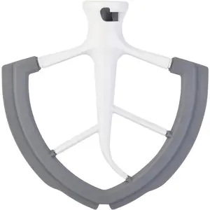 Flex Edge Beater for  6 Quart Bowl- Lift Stand Mixer, Beater Paddle with Scraper for 6 QT Bowl- Lift Mixers, Attachments for Mixer 6 qt
