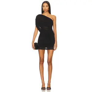 superdown Florence Mini Dress in Black