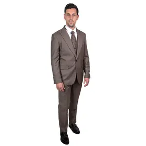 Taupe Stacy Adams Men's Suit