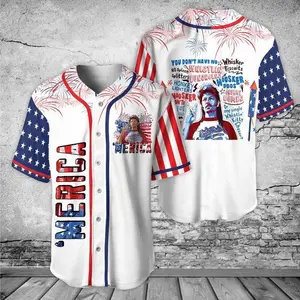 JOE DIRT Merica Baseball Jersey,  Jersey, 1776 2026 Patriotic Shirt, 4th of July Gift, Freedom Jersey Comfortable to wear