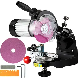 VEVOR Electric Chainsaw Sharpener,  , 230W Professional Multi-Angle Adjustable Chain Grinder 3000RPM, Electric Chainsaw Blade Sharpener for 1/4" to 2/5" Chains