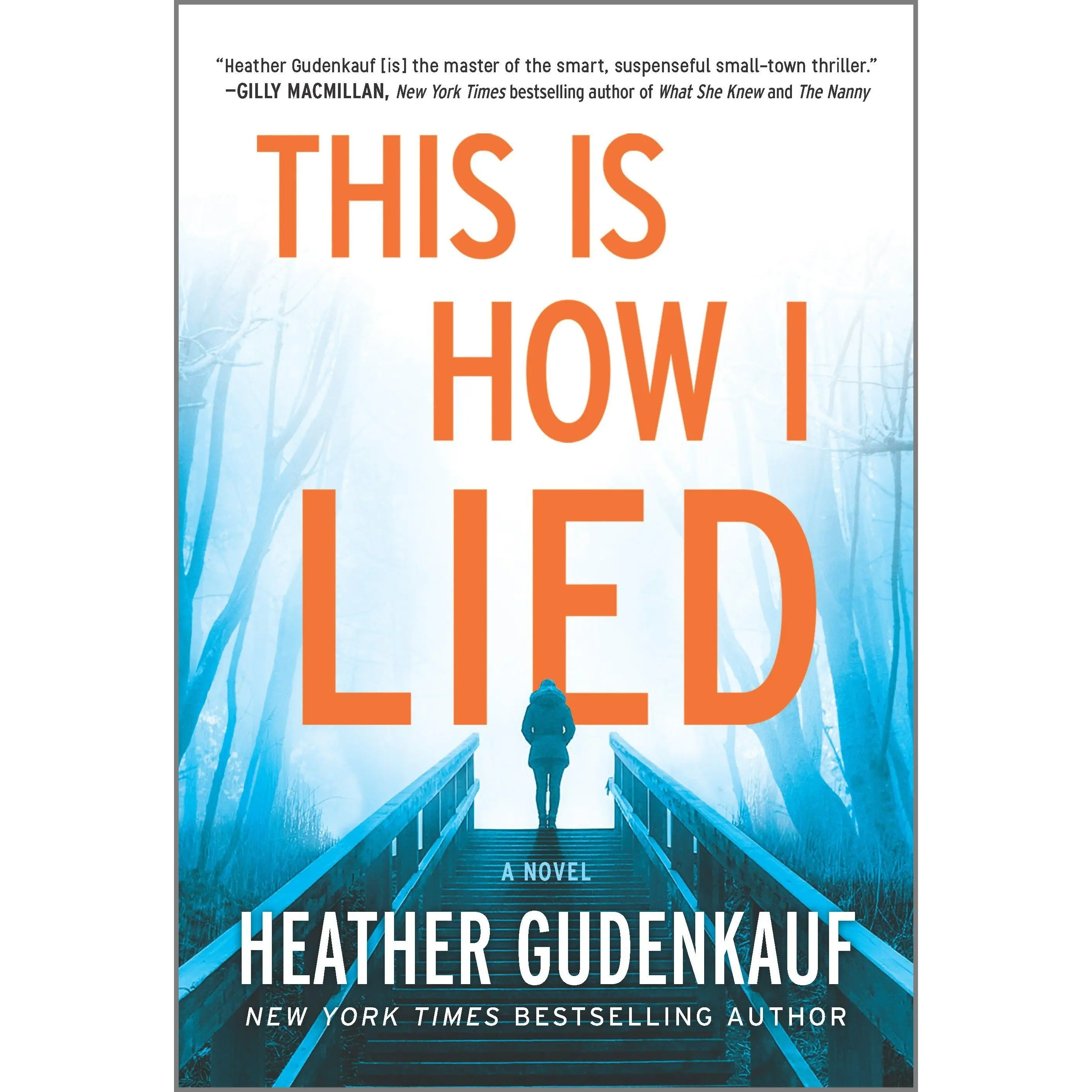 This Is How I Lied: A Novel by Heather Gudenkauf [Paperback Book]
