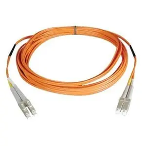 Tripp Lite N320-25M Multimode Fiber Optic Duplex Patch Cable, 80ft, 2x LC Plug Connectors, Orange Computer & Office Network Component Tech Accessory