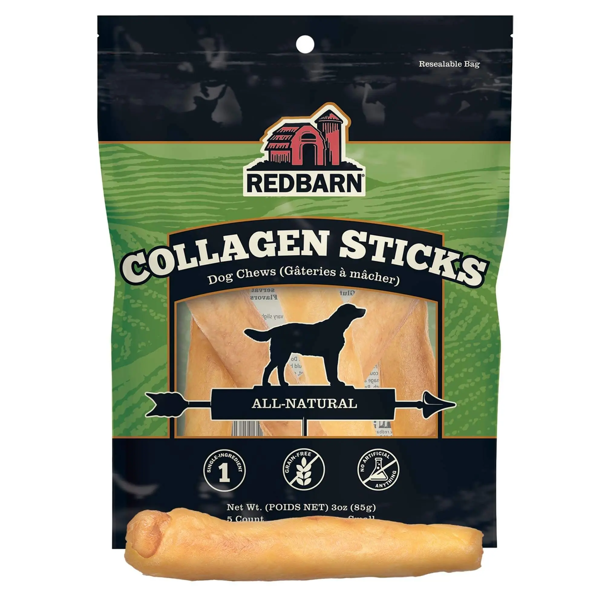 Collagen Stick- Long Lasting All-Beef Chew