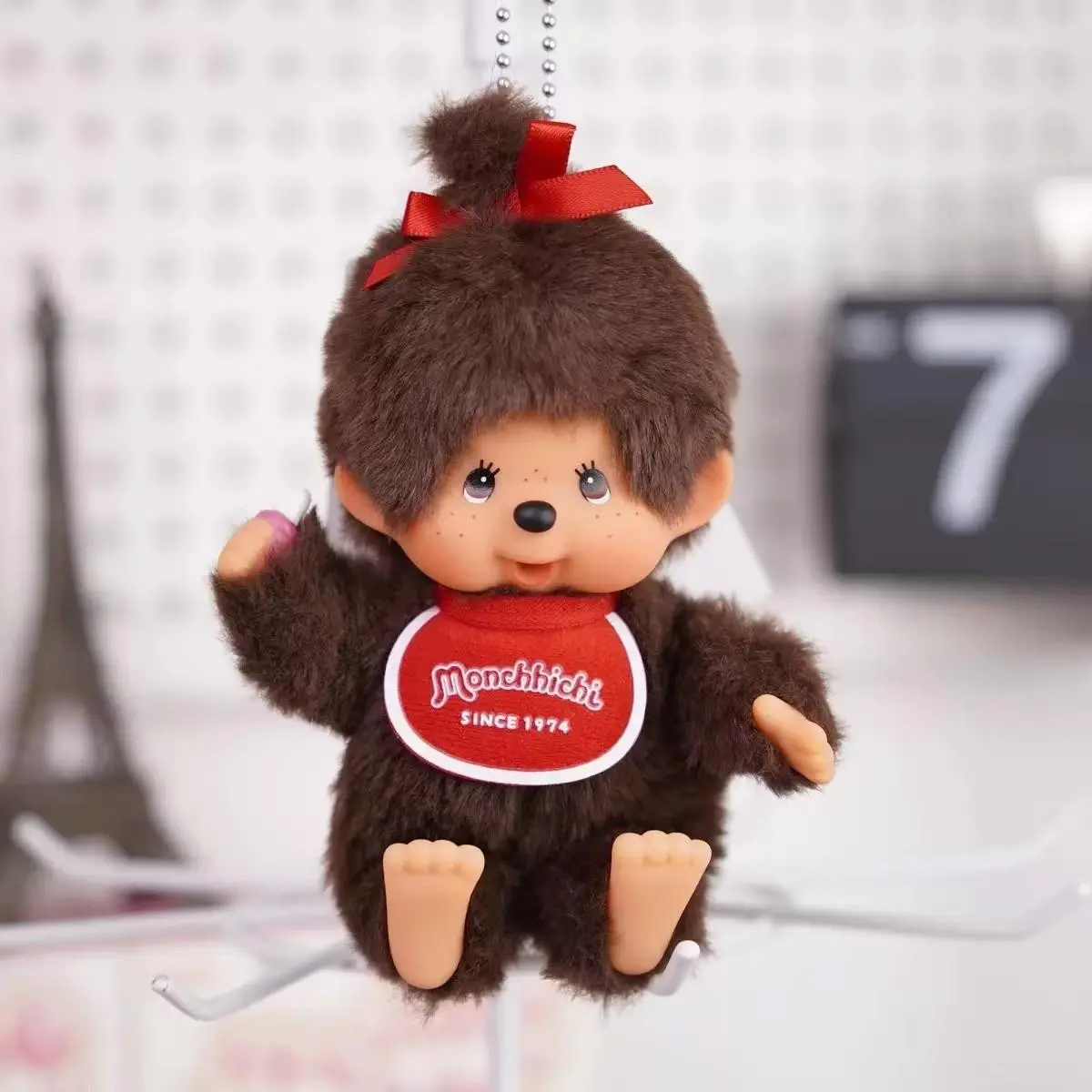 New Girls Plush Doll Decoration, Decorative Doll, Cute Doll Decoration, Soft Home Decor for Bedroom Living Room Office Kids' Room, Perfect Gift for Children, Cuddly Doll Gift, Fun Animal Collectible