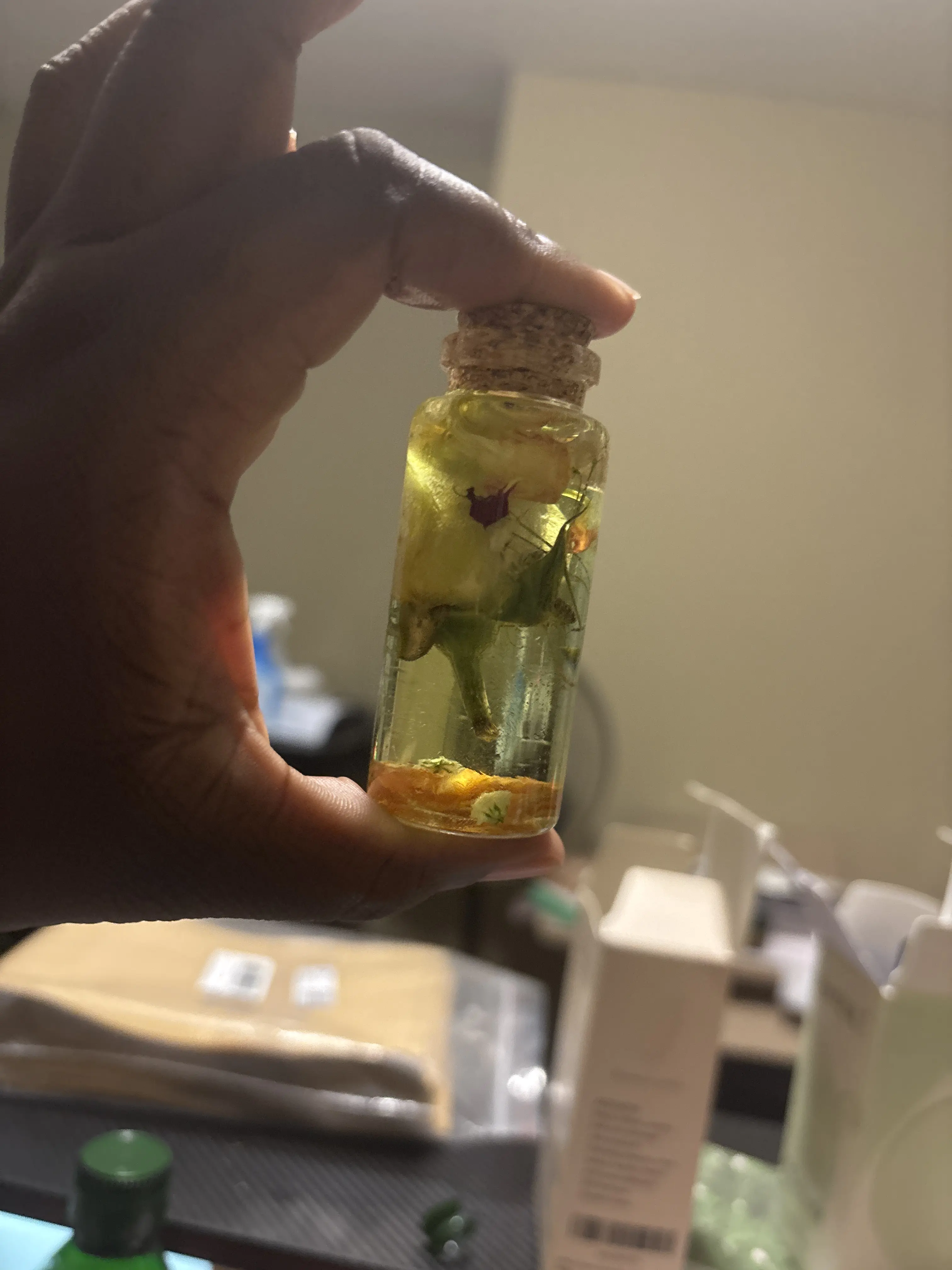 Peach Acres Botanical Infused Oil