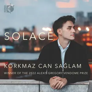 Korkmaz Can Saglam - Solace  [COMPACT DISC - CD]
