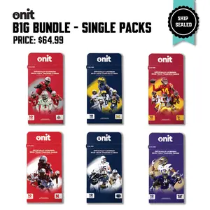*SHIPPED SEALED* ONIT 2025 Football Trading Cards Conference Bundles
