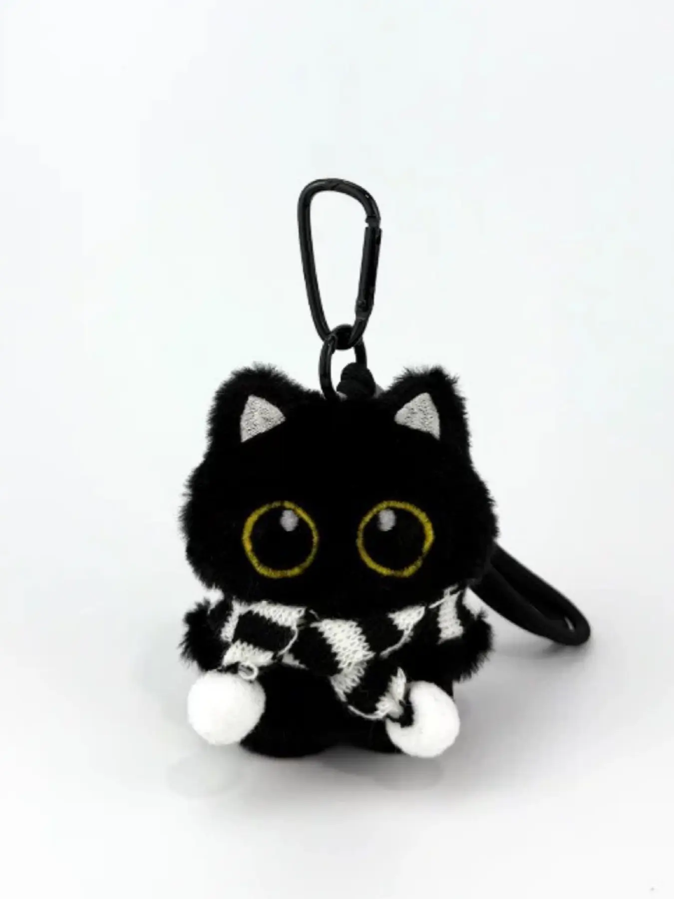 Cute Plush Keychain Toy for Kids, Cat Theme Accessory for Handbags Wallets Backpacks, Versatile Cartoon Charm Gift, Keychain Bag Pendant, Keychain Decor, Keyrings
