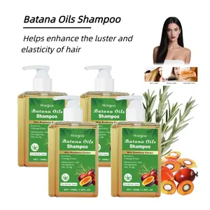 Batana Oil Shampoo for Dry, Damaged Hair| Sulfate-Free, Hydrating & Volumizing Formula| Natural Ingredients to Support Healthy Hair Growth| Frizz Control & Deep Conditioning| tiktok shop coupons， hair booster rescue gypsophila