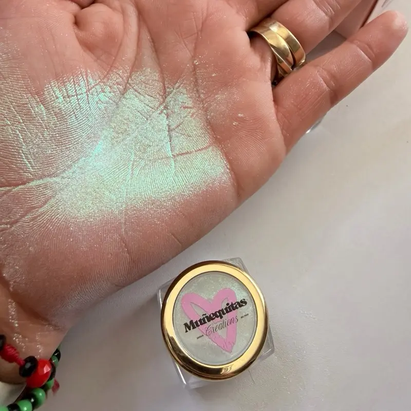 Chameleon Highlight Cosmetic Powder Multi-Pack, 5-Piece Vegan Friendly Set, 1g Pigments Each
