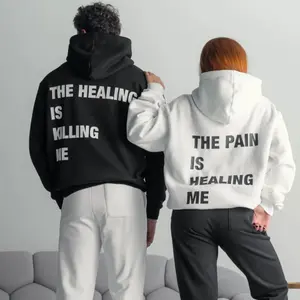 Kill Crew Oversized Lux "The Pain" Hoodies